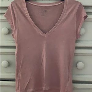 Free People cropped tee